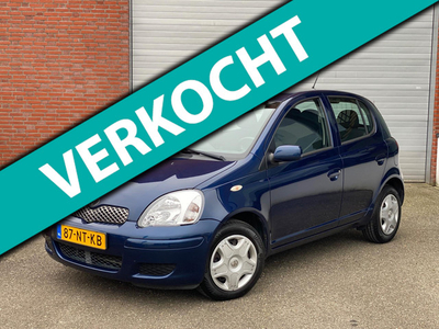 Toyota Yaris 1.3 VVT-i Sol| AUTOMAAT| AIRCO| NAP