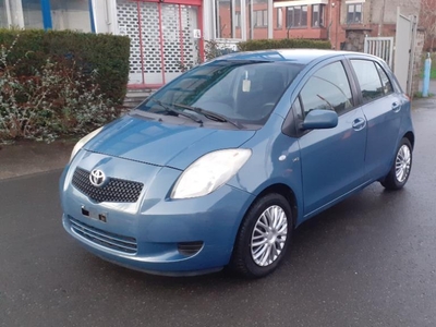 Toyota Yaris 1.4d 66kw Bouwjaar 2007 Klaar om te registreren