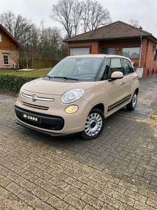 Fiat 500L 0.9 benzinne / Twinair 65.000km.Airco 2016.GARANTI