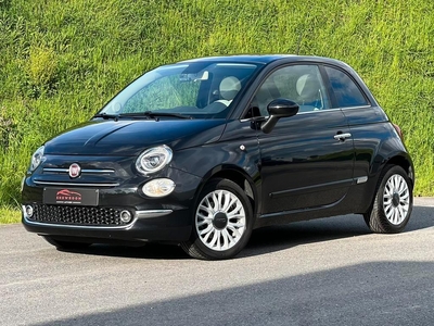Fiat 500 1.2i Lounge aut. | 2018 | 12 maanden garantie