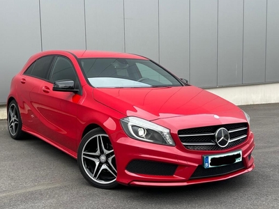 MERCEDES A180i AMG PACKET XENON CAMERA LEDER NAVI ALU VELGEN