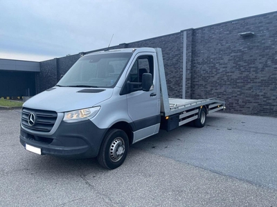 Mercedes - Benz Sprinter 516 CDI Euro6b Takelwagen Automaat