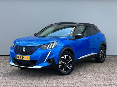 Peugeot e-2008 50 kWh GT Line, Panorama NL auto, 3 fase, SEP