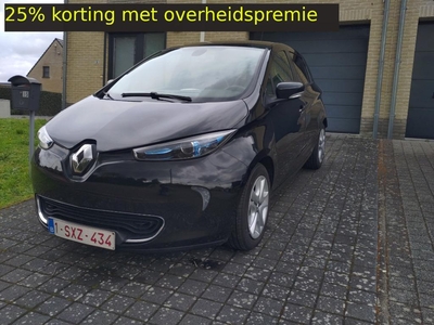Renault ZOE ZE40 ZEN overheidspremie en B-buy optie mogelijk
