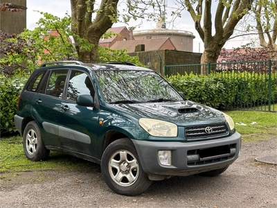 Toyota rav4 2003 2.0 Turbo D4D 16v 4x4 116ch NO airco