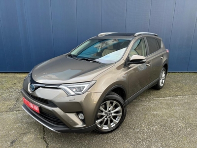 Toyota Rav4 2.5i 4x4 Hybrid AutoMaat 12Mand Garantie 2017