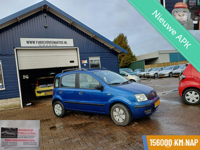 Fiat Panda 1.2 Dynamic 128000 km Garantie, alle inruil mogelijk