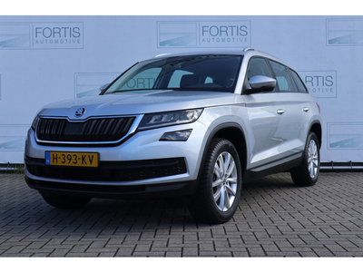 Škoda Kodiaq 1.5 TSI Business Edition NL AUTO | CARPLAY | HALF LEDER | CAMERA | STOELVERW |