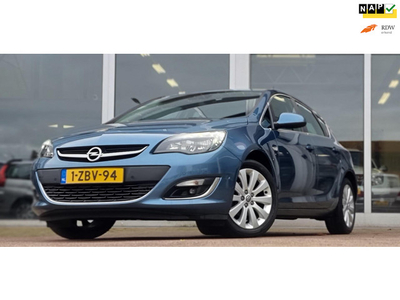 Opel Astra 1.4 Turbo Sport 140PK Trekhaak Mooi! 100% Dealer onderhouden