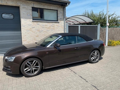 Audi A5 Cabrio 163000km bouwjaar 2015