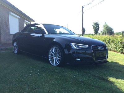 AUDI A5 Cabrio, 19TDI, Quattro, S-LINE , topper...