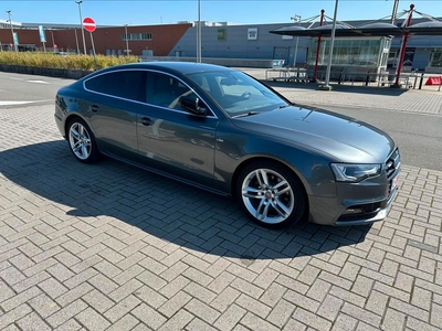 Audi A5 Sline 10/2014 diesel 1968cc 136 pk euro 6B