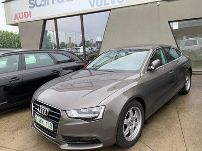 Audi A5 Sportback 1.8 Tfsi met LEDER + GPS + slechts 67000 k