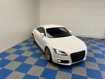 Audi TT 1.8 TFSI Coupé S-Line bj. 2010 152000km