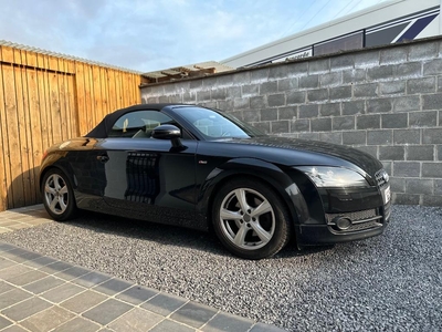 Audi TT 2.0 TFSI S line Cabrio Xenon Navi Leder BT Pdc