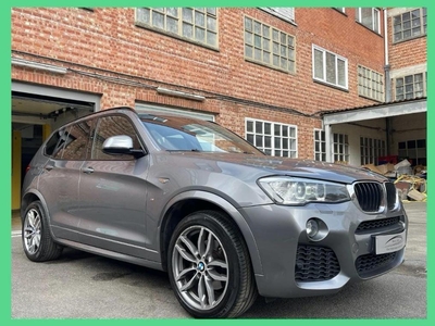 BMW X3 2.0DA X-drive 190PK ** M-pakket / 4X4 **