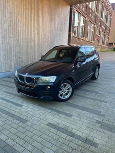 BMW x3dAX 2.0d xDrive Mpack automaat