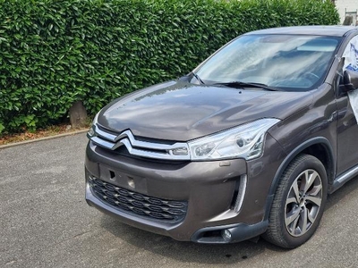 Citroën C4 Air Cross - Neergestort