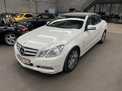 Mercedes E220 CDI Cabriolet, Topstaat, Slechts 43500 KM