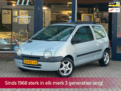 Renault Twingo 1.2-16V Lazuli Open Air! Vouwdak l Stuurbekrachtiging l Elek ramen l LM velgen l NL AUTO NAP!