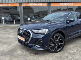 Audi Q3 Sportback S-Line Quattro 4.5TFSI, bj2020 + Garantie