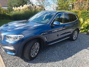 BMW x3 XDRIVE 30e plug in hybride Luxery line