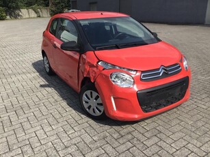 Citroen C1 1000cc benzine euro 6b bj 10/‘15 blikschade