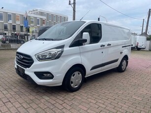 Ford Transit Custom,dble portes lat,GPS,airco, 130cv,110853