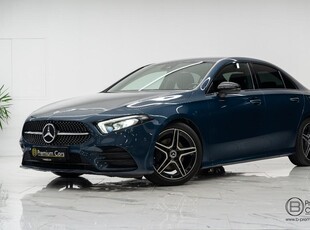 Mercedes A180 AMG line sedan! Carbon, Night, Camera, Led!