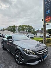 MERCEDES BENZ C180 BREAK/AUTOMAAT-BENZINE/LED-NAVI-PDC-CRUIS