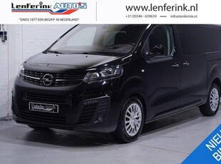 Opel Vivaro 2.0 CDTI 177 pk L3 Dubbel Cabine Aut 2x Schuifde