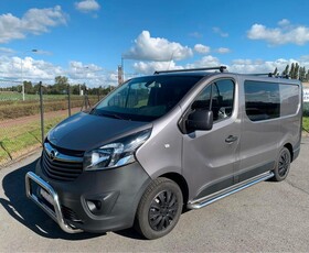 Opel Vivaro Dubbel cabine