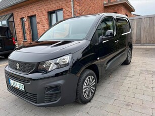 PEUGEOT PARTNER 1.5 HDI 2020 69dKM AIRCO-NAVI-3 ZIT-PDC