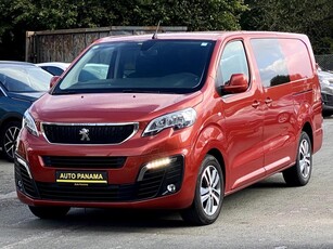 PEUGEOT TRAVELLER 2.0 HDI 122CV DUBBELE CABINE 5 ZITPLAATSEN