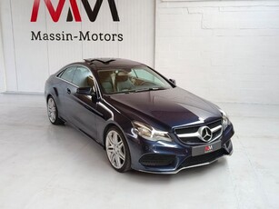 Prachtige Mercedes E200 2.0i AMG-Line met slechts 54000Km