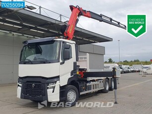 Renault T 440 6X2 NEW! Palfinger PK24.001 SLD Kran Crane Eur