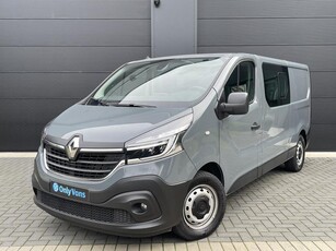 Renault Trafic 2.0 dCi L2 / Dubbel Cabine / Aut. / LED / Na