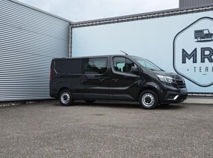 Renault Trafic- Dubbelcabine- L2- 150Pk-Camera-GPS-26990+BTW