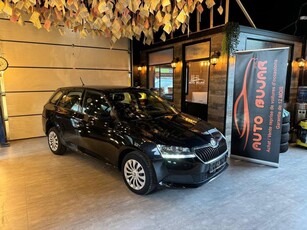 Skoda Fabia SW 1.0 TSI **CARNET / CARPLAY / AIRCO / ECRAN**