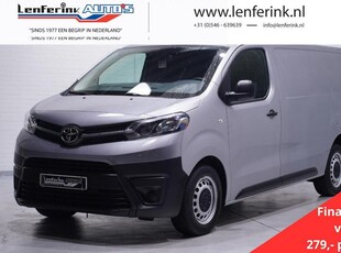 Toyota PROACE Worker 2.0 D-4D 122 pk L3 va 279,- p/mnd, Navi