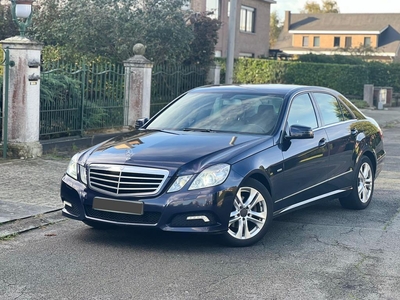 Mercedes E220 2009