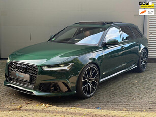 Audi A6 Avant 4.0 TFSI RS6 quattro performance Pro Line Plus l Keramische Remmen l Exclusive Bekleding l Headup l VDOH l