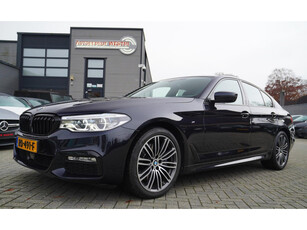 BMW 5-serie 530i xDrive High Executive | M-pakket | Nieuwe turbo's | Schuif/kanteldak | Adaptieve cruise | 360 cam | Head up |