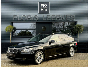 BMW 5-serie Touring 525i | Youngtimer | Zwart Leer | T Haak