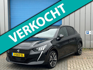 Peugeot E-208 EV GT 350 50 kWh 59591 DEALER OND ORG NL AUTO