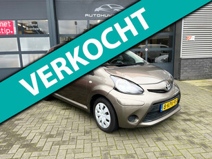 Toyota Aygo 1.0 VVT-i Comfort |Airco|Dealer onderhouden|NAP|1ste eigenaar