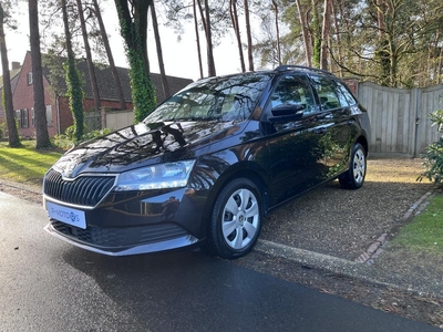 Skoda Fabia combi/cruise zetelverw/1.0 tsi/Topstaat/Garantie