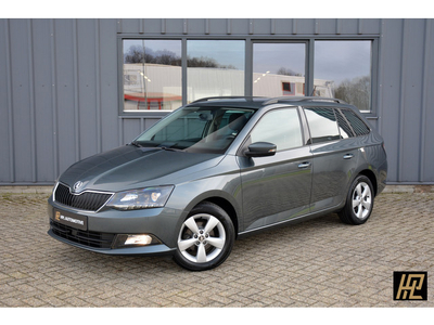 Škoda Fabia Combi 1.2 TSI 90pk JOY * Airco * Cruise * Bluetooth * Mistlichten * Multifunctioneel stuur * Trekhaak * El. ramen * Zeer nette auto * Geheel Skoda onderhouden * Nieuwe onderhoudsbeurt