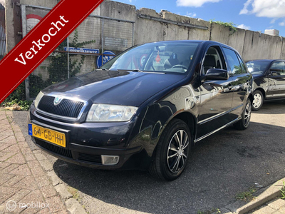 Skoda Fabia 1.4 Classic VERKOCHT