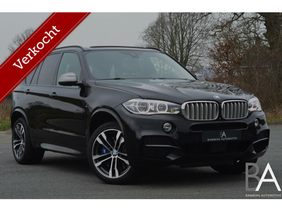 BMW X5 M50d|leder|pano|360|ACC|lane|trekhaak|Harman/Kardon